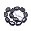 Natural Iolite Beads Strands G-O170-79-2