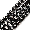 Tibetan Style dZi Beads Strands G-G328-A07-10mm-2
