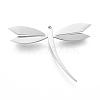 304 Stainless Steel Big Pendants STAS-D442-17C-1