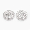 Tibetan Style Filigree Joiners Links LS-TIBE-A11623-P-LF-1