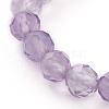 Natural Gemstone Beads Stretch Rings RJEW-JR00319-3