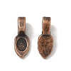 Tibetan Style Pendant Bails LS-X-RAB3357Y-2