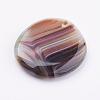 Natural Agate Pendants G-F517-13-3