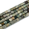 Natural Variscite Beads Strands G-T141-96B-4