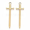 Ion Plating(IP) 304 Stainless Steel Pendants STAS-N098-135LG-1