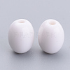 Opaque Acrylic Beads SACR-S300-08C-01-1