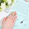 210Pcs Round Mechanized One Hole Blown Glass Globe Ball Bottles BLOW-PA0001-04B-3