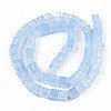Crackle Glass Beads GLAA-S192-005E-2