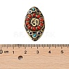 Handmade Tibetan Style Beads KK-G473-01AG-4