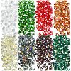 50Pcs Electroplate Glass Faceted Teardrop Beads EGLA-YW0005-17A-2