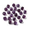 Opaque Acrylic Beads X-OACR-D320-01M-1