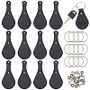 DIY Keychain Making Kits DIY-OC0013-16C-1