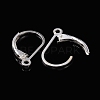 925 Sterling Silver Leverback Earrings LS-STER-S002-56-5