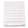 Natural Pearl Stud Earrings PEAR-N020-10A-01-1