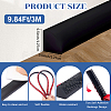 TPE Collapsible Shower Threshold Water Dam AJEW-WH20070-004C-02-2