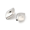Nuggets Brass Beads KK-M327-06C-P-2