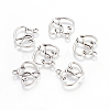 Tibetan Style Alloy Pendants LS-TIBEP-21057-AS-NR-2