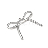 304 Stainless Steel Pendants STAS-B092-06P-2