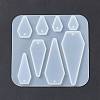 DIY Pendant Silicone Molds DIY-E065-07E-4