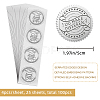 Custom Silver Foil Embossed Picture Sticker DIY-WH0336-002-2