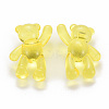 Transparent Acrylic Beads MACR-S373-01B-916-2