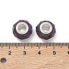 Handmade Glass European Beads GPDL25Y-07-4