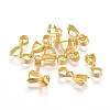 Brass Ice Pick Pinch Bails IFIN-KK10-G-3