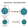 SUNNYCLUE Alloy Enamel Pendants ENAM-SC0001-67C-LG-2