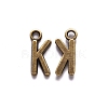 Tibetan Style Alloy Pendants TIBE-S108-108K-AB-NR-2