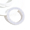 Sparkle Resin Beads Hair Ties PW-WG94742-01-1