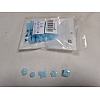 Opaque Acrylic Beads OACR-YW0001-73G-2