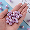 Opaque Acrylic Beads MACR-S370-D12mm-A03-5