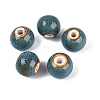 Vintage Handmade Porcelain Beads PORC-Q006-13A-11-1