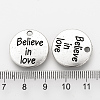 Tibetan Style Alloy Pendants TIBEP-Q078-17AS-RS-3