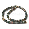Natural Indian Agate Beads Strands G-G329-A05-3x8mm-4