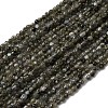 Natural Labradorite Beads Strands G-I389-A35-01A-2