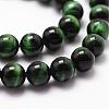 Natural Tiger Eye Bead Strands G-D840-54-8mm-01-3