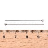 304 Stainless Steel Head Pins STAS-T065-35mm-20P-3