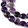 Natural Amethyst Beads Strands X1-G-C159-A08-01-4