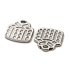 304 Stainless Steel Charms STAS-Q248-05P-3