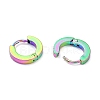 304 Stainless Steel Huggie Hoop Earrings EJEW-M284-30M-A-4