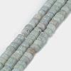 Natural Celestite/Celestine Beads Strands G-Z006-C36-1