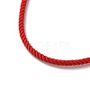 2MM Round Nylon Milan Cord Necklace Makings MAK-F038-C03-G-3
