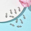 SHEGRACE Brass Micro Pave Cubic Zirconia Pendants XGRQ3D432-469P-4