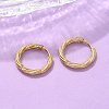 304 Stainless Steel Twist Hoop Earrings for Women EJEW-A130-02C-G-4