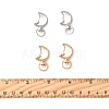 40Pcs 2 Colors Alloy Swivel Snap Hook Clasps FIND-FS0004-73A-5