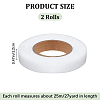 2 Roll Non-woven Fabrics Polyamide Double-sided Hot Melt Adhesive Film DIY-GF0007-98A-2