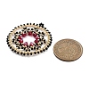 Seed Beads Beaded Pendants PALLOY-MZ00386-01-3