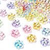 Transaparent Acrylic Beads PACR-H004-01-1