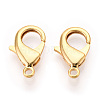 Brass Lobster Claw Clasps KK-YW0004-01E-G-1